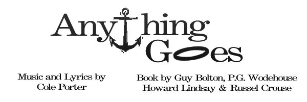 Anything Goes - 