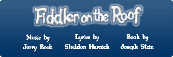 Fiddler On the Roof - 