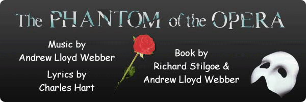 The Phantom of the Opera - 